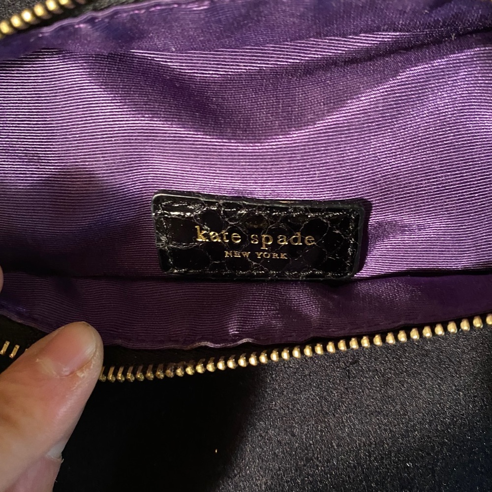 Kate Spade black bag - Picture 3 of 3